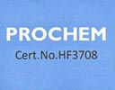 Prochem certified - HF3708